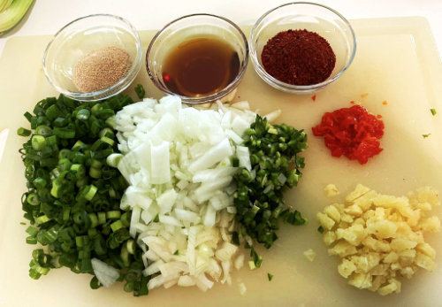 cooking prep