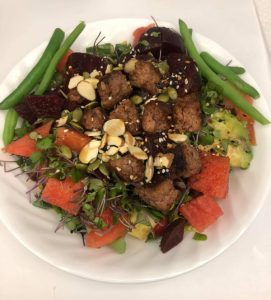 healthy meal