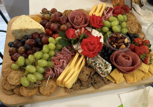 BAM charcuterie tray